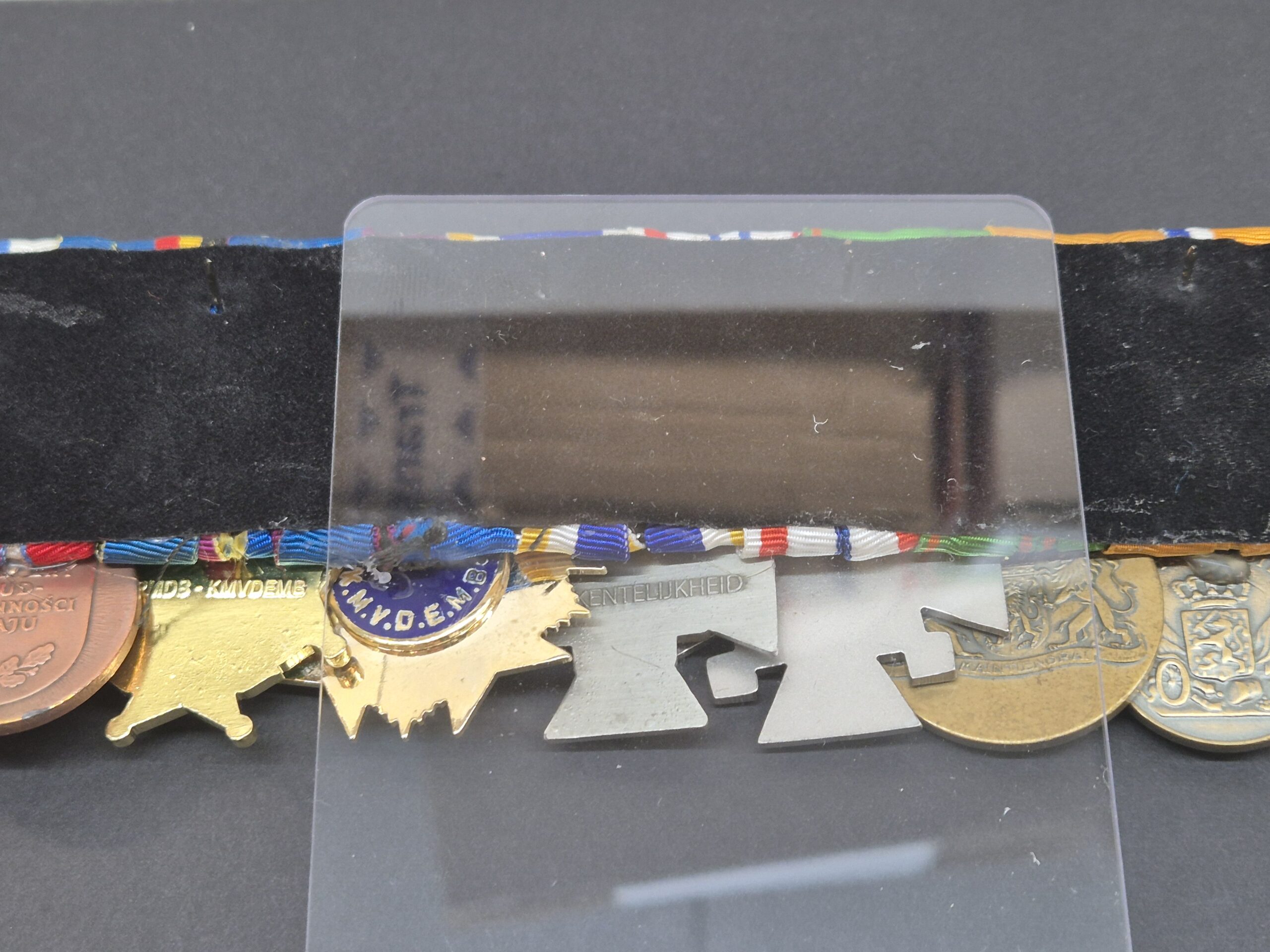 Medaillehouder voor het ovvknr-tenue en/of Veteranentenue - Afbeelding 3