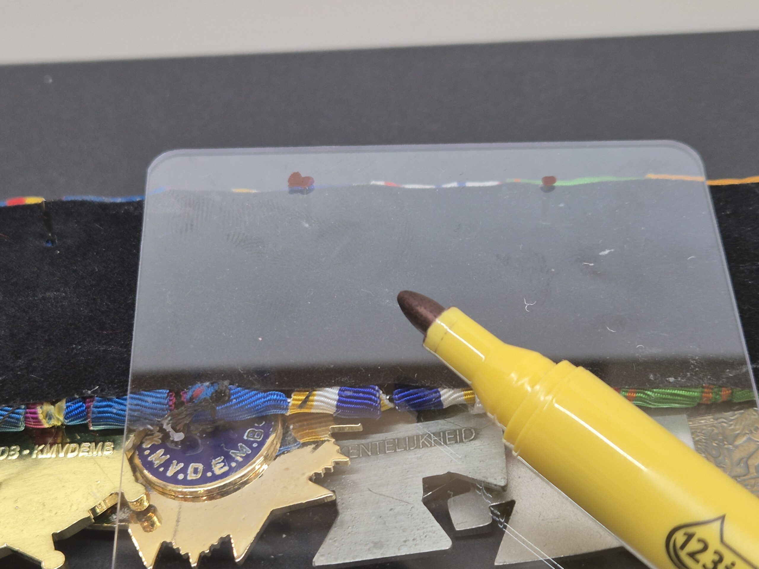 Medaillehouder voor het ovvknr-tenue en/of Veteranentenue - Afbeelding 4