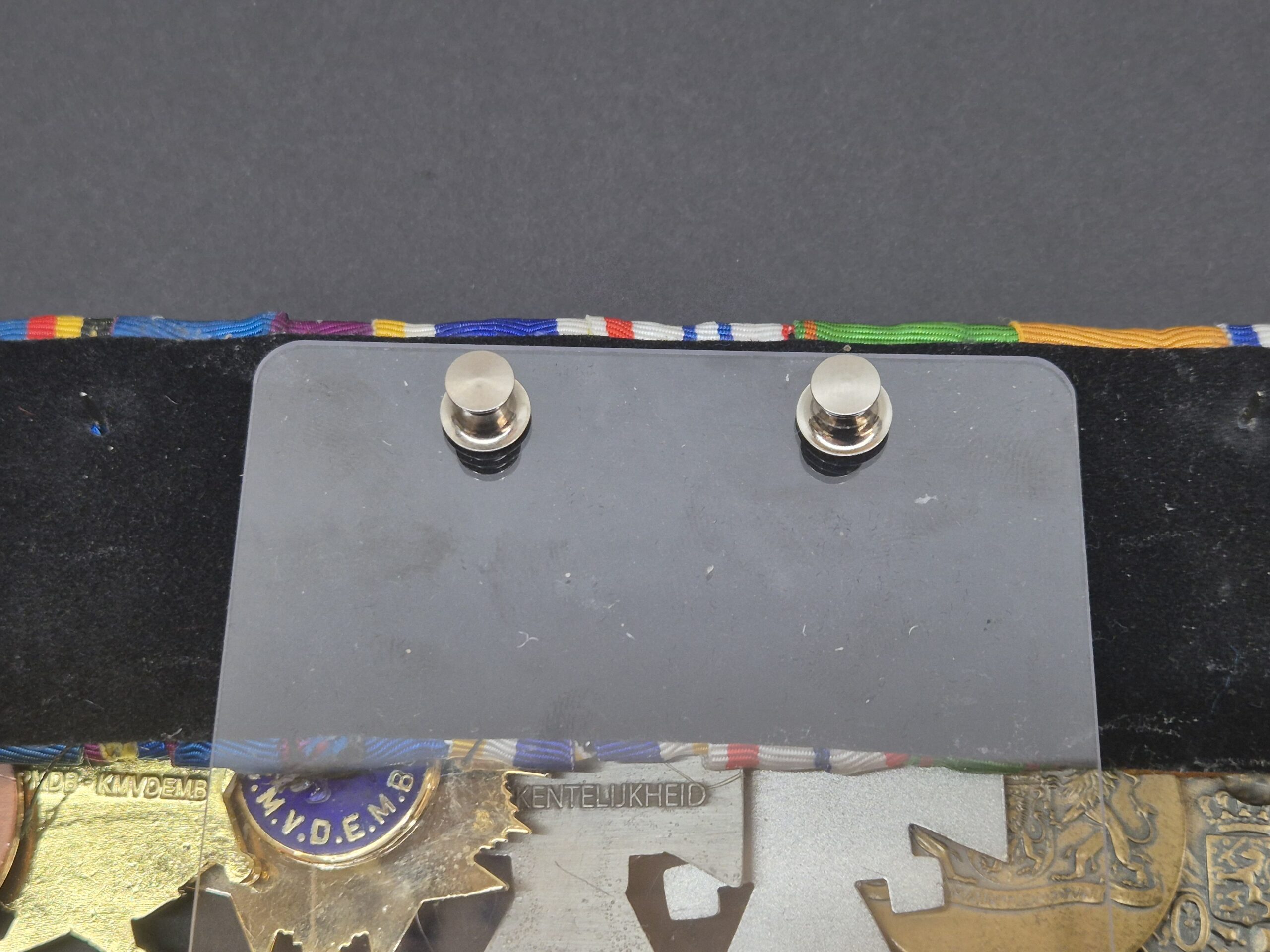 Medaillehouder voor het ovvknr-tenue en/of Veteranentenue - Afbeelding 5