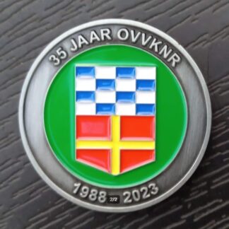 Coin 35 Jarig Jubileum OVVKNR
